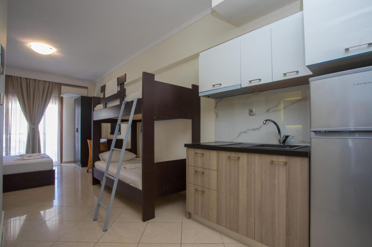 Villa Amalia Sun Beach Неа-Врасна Экстерьер фото