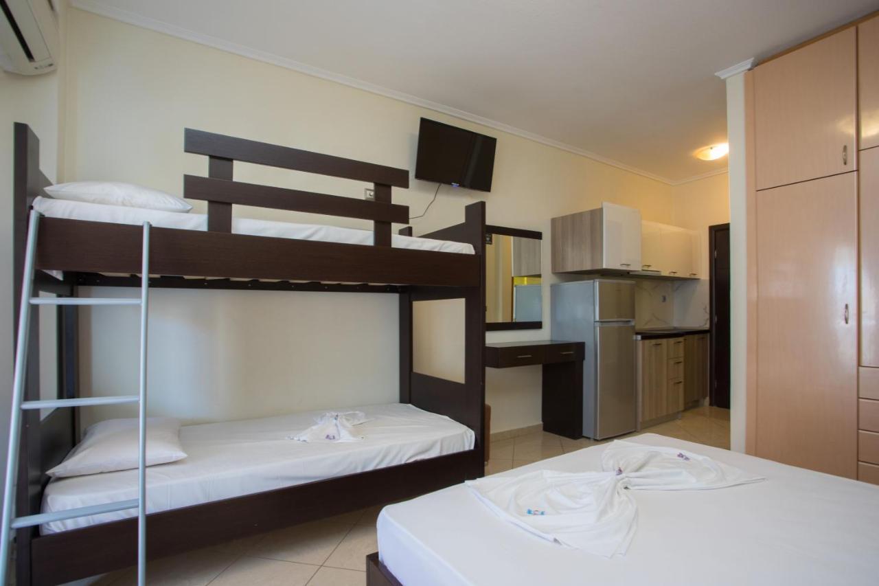 Villa Amalia Sun Beach Неа-Врасна Экстерьер фото