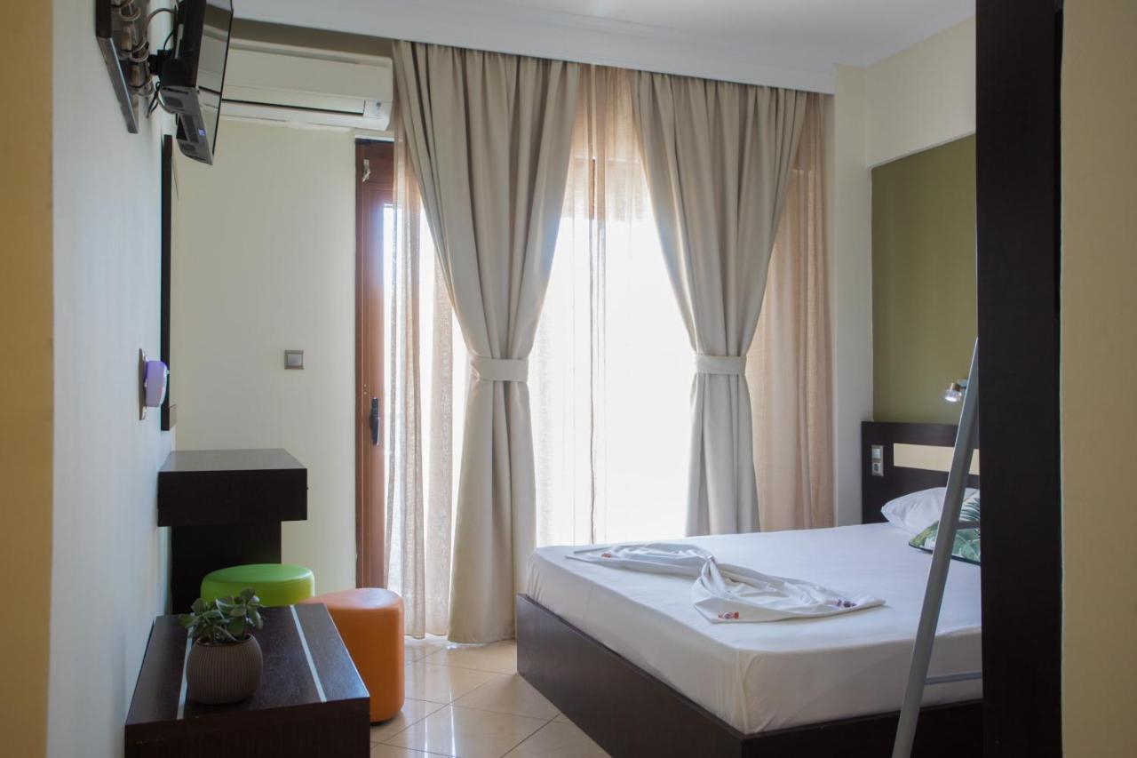 Villa Amalia Sun Beach Неа-Врасна Экстерьер фото
