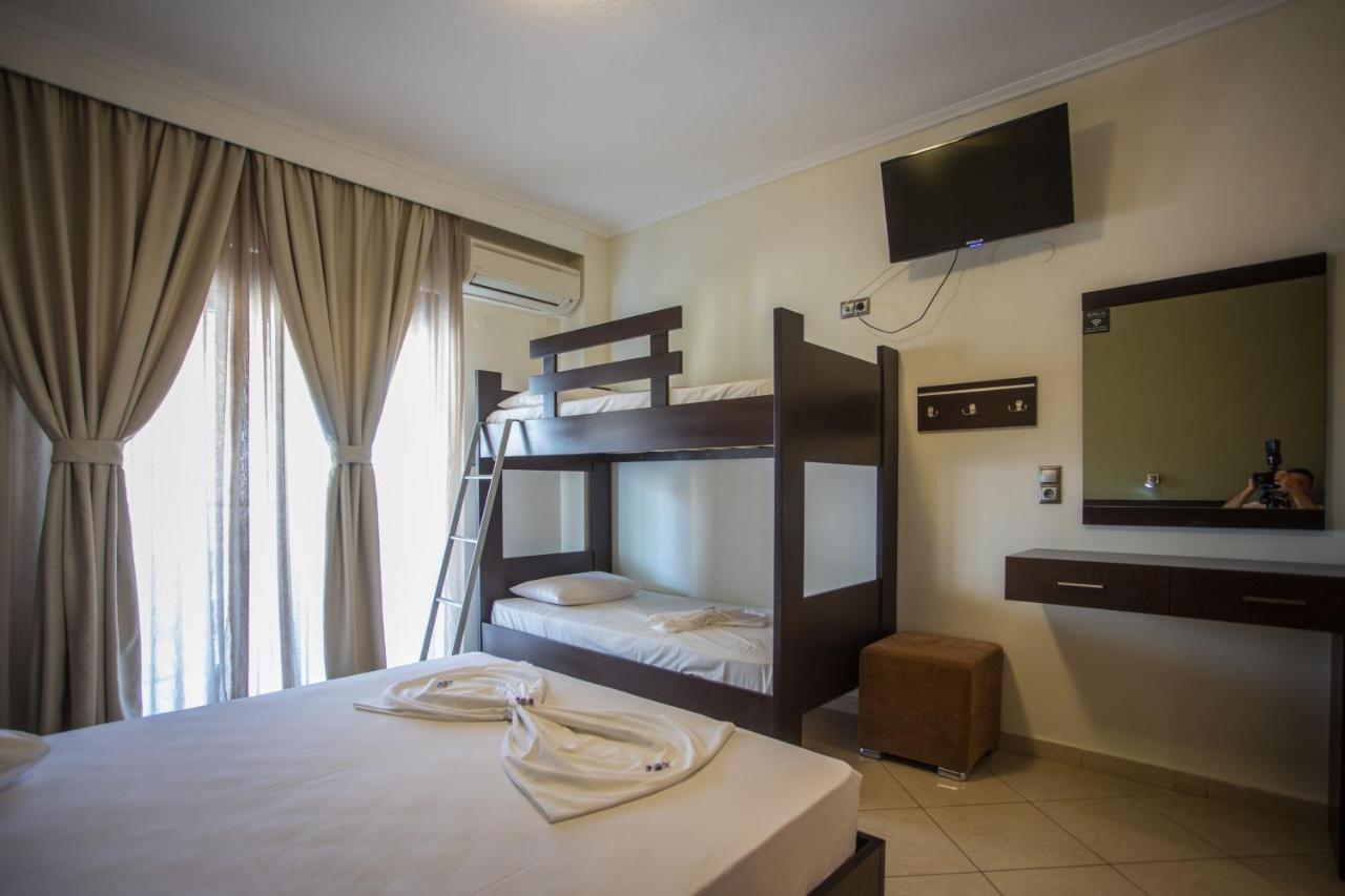 Villa Amalia Sun Beach Неа-Врасна Экстерьер фото