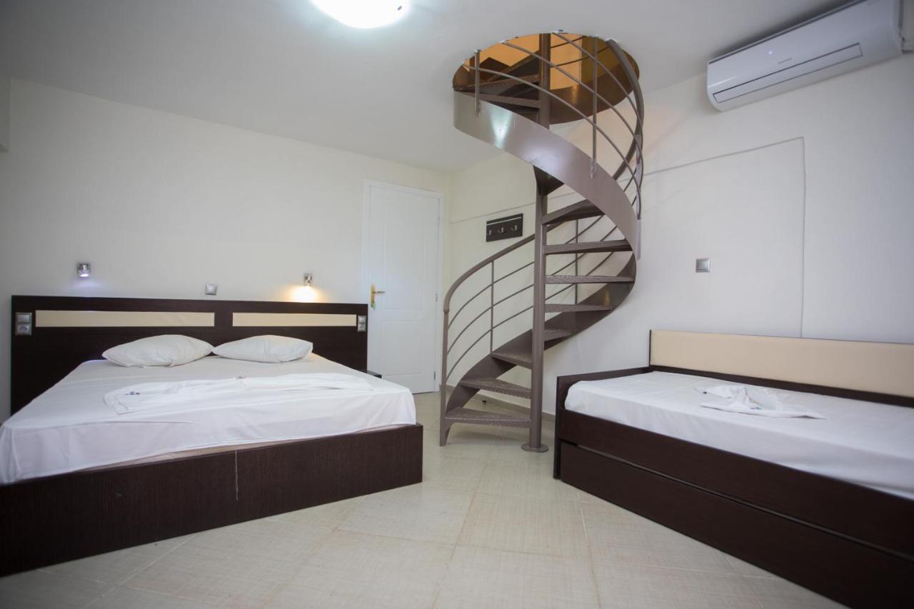 Villa Amalia Sun Beach Неа-Врасна Экстерьер фото