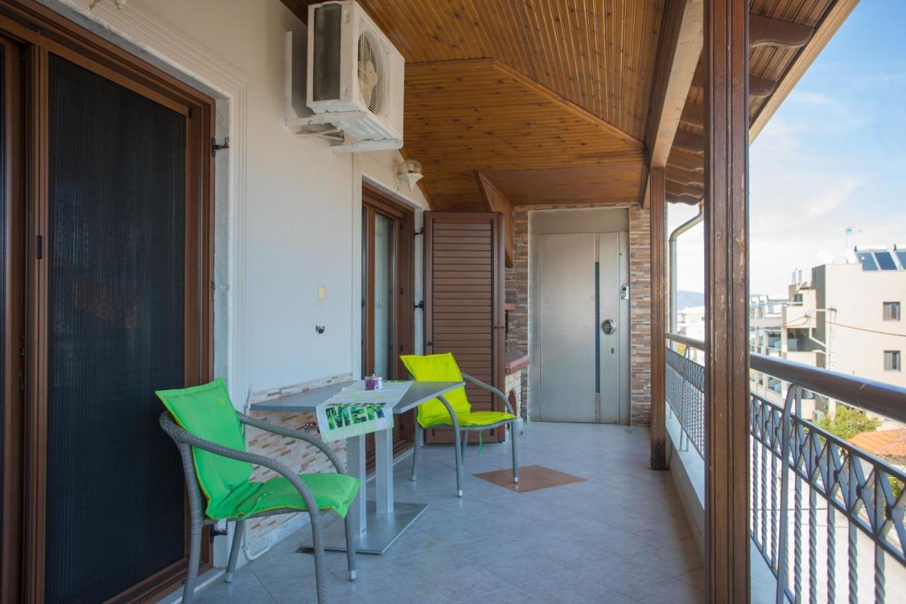 Villa Amalia Sun Beach Неа-Врасна Экстерьер фото