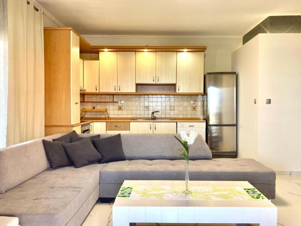 Villa Amalia Sun Beach Неа-Врасна Экстерьер фото