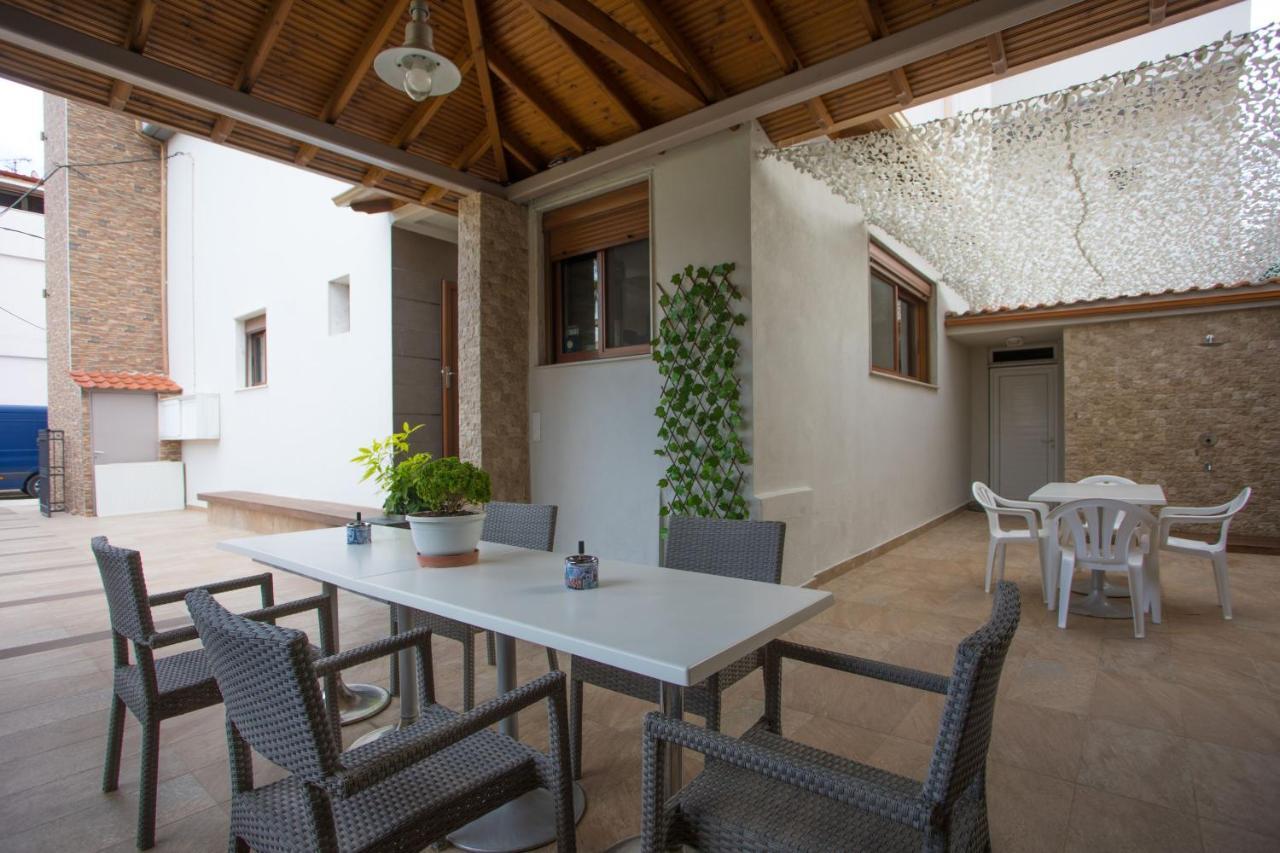 Villa Amalia Sun Beach Неа-Врасна Экстерьер фото