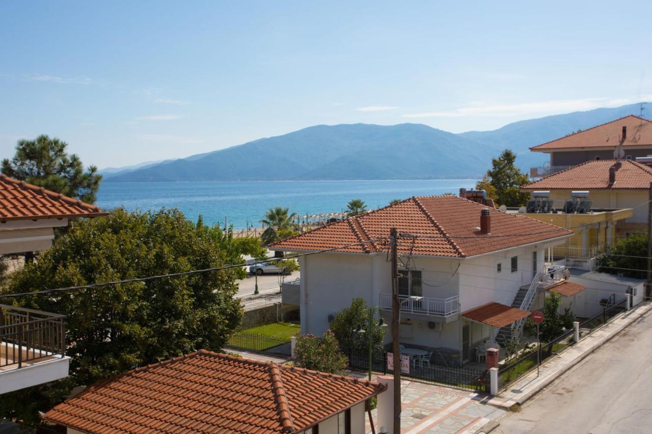Villa Amalia Sun Beach Неа-Врасна Экстерьер фото