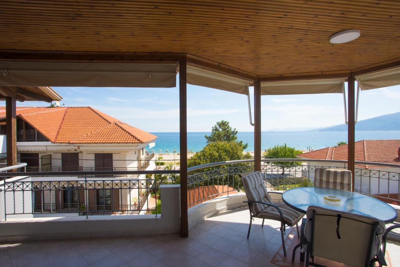 Villa Amalia Sun Beach Неа-Врасна Экстерьер фото