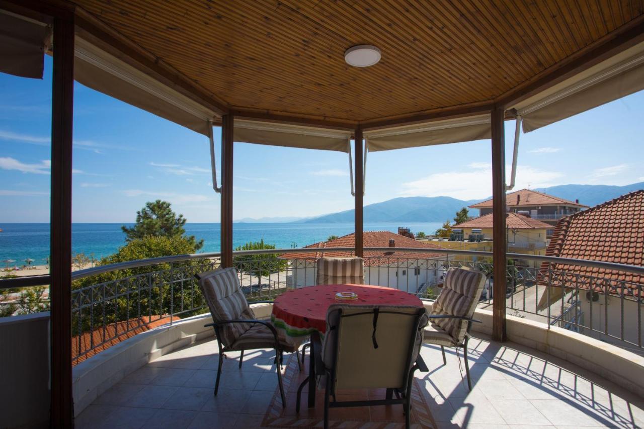 Villa Amalia Sun Beach Неа-Врасна Экстерьер фото
