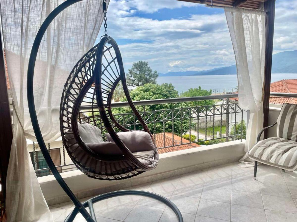 Villa Amalia Sun Beach Неа-Врасна Экстерьер фото