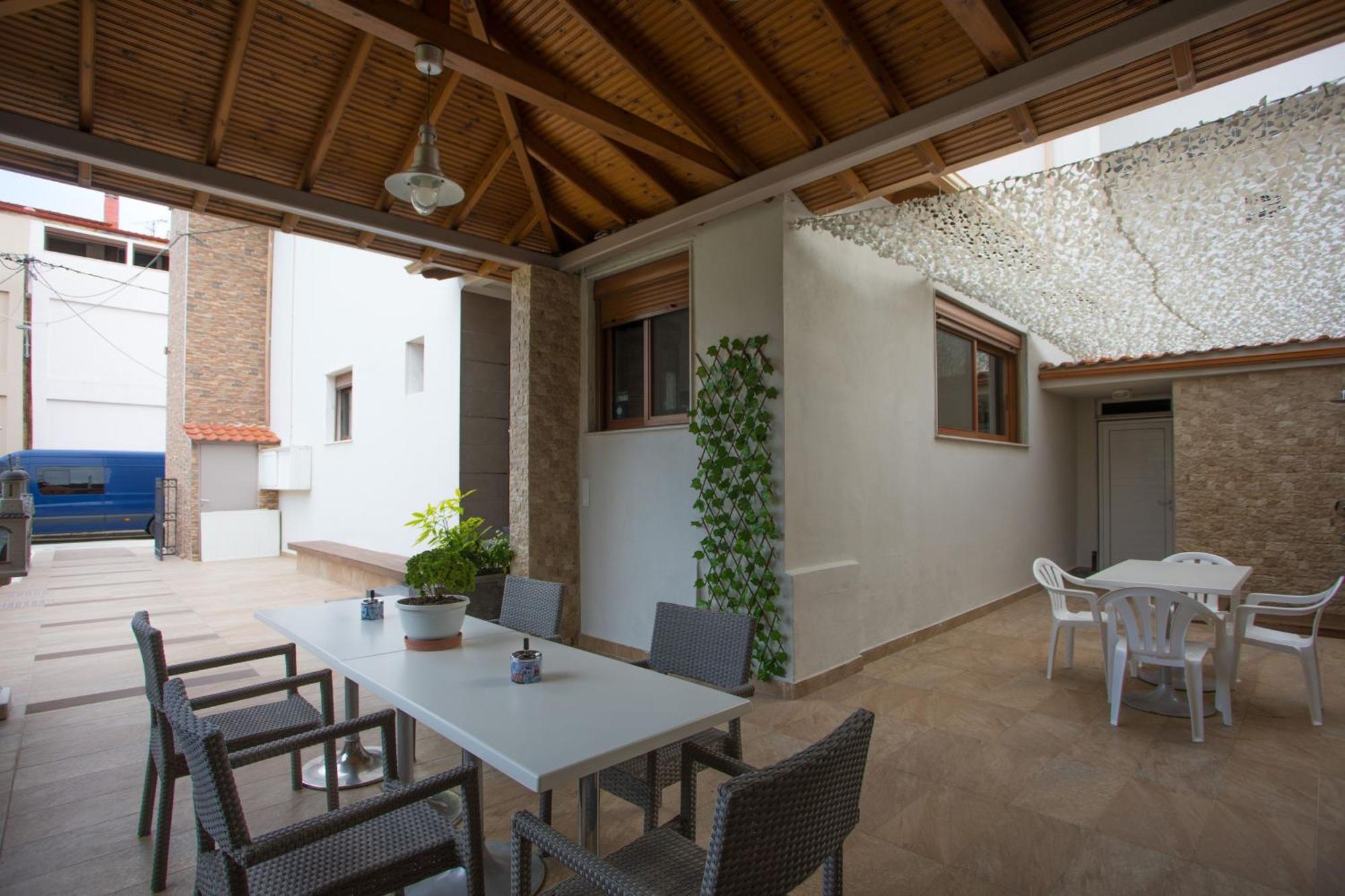 Villa Amalia Sun Beach Неа-Врасна Экстерьер фото