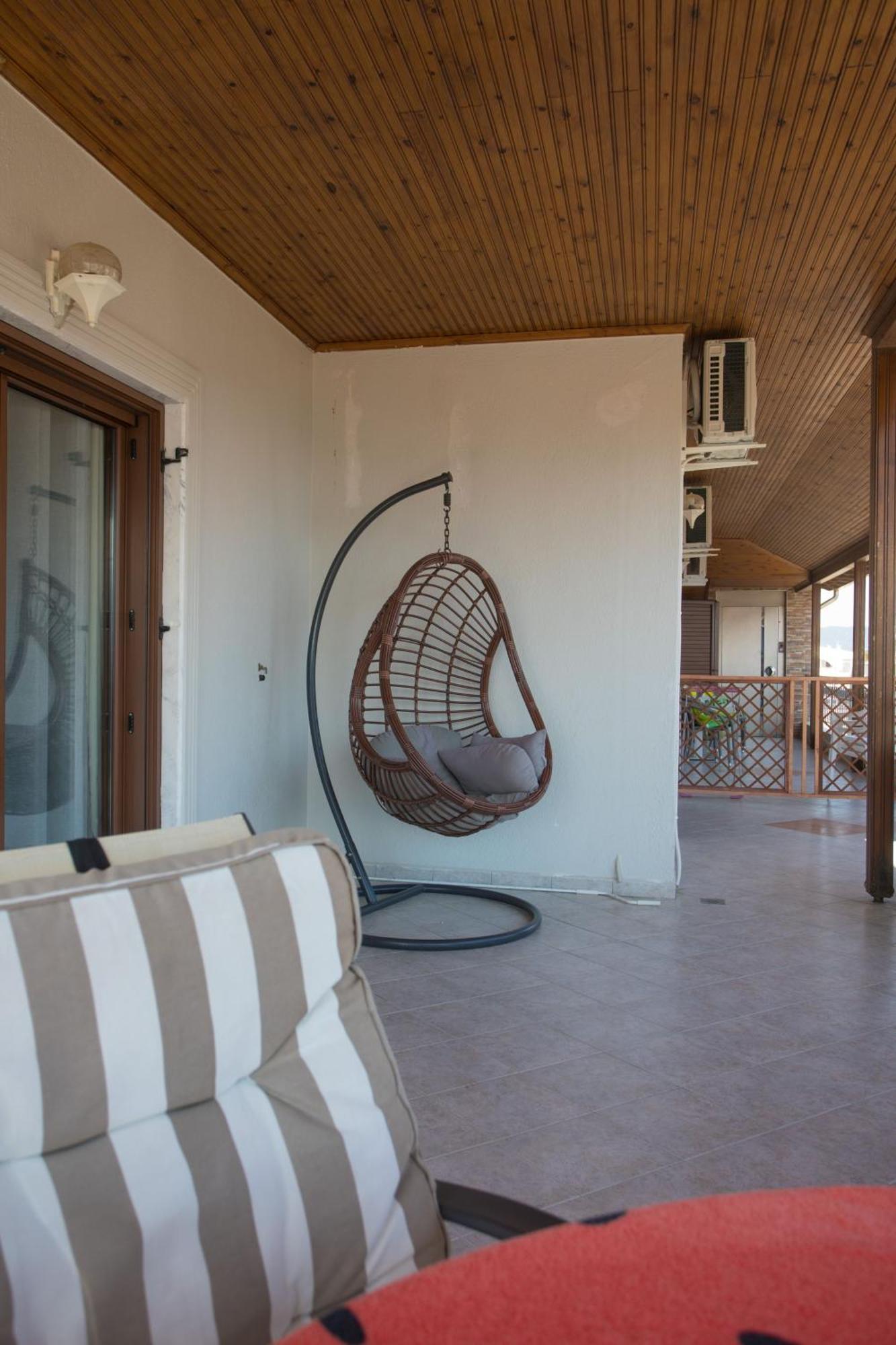 Villa Amalia Sun Beach Неа-Врасна Экстерьер фото