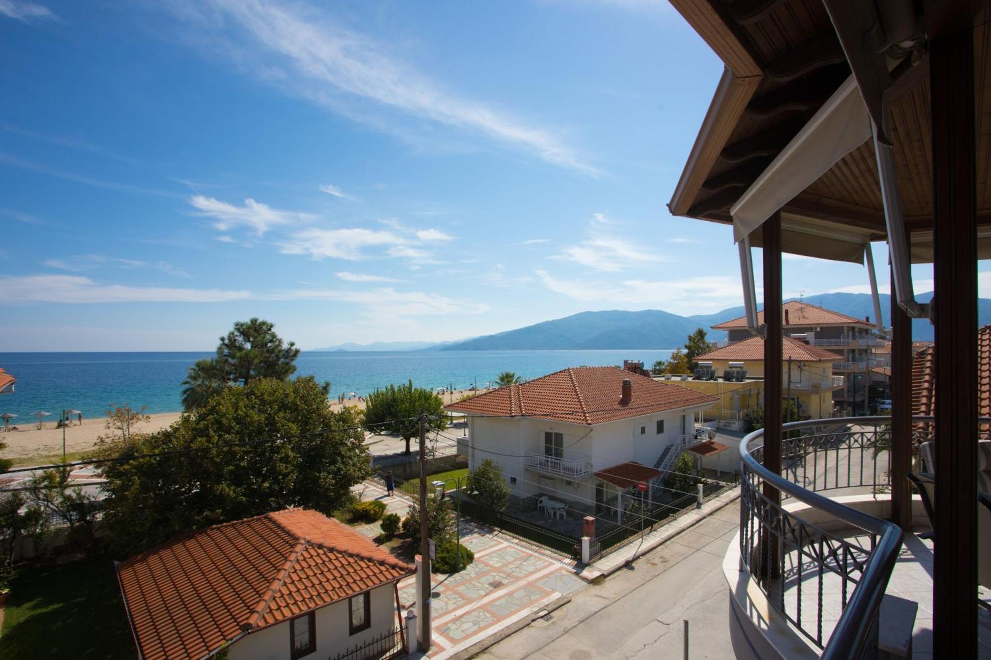 Villa Amalia Sun Beach Неа-Врасна Экстерьер фото