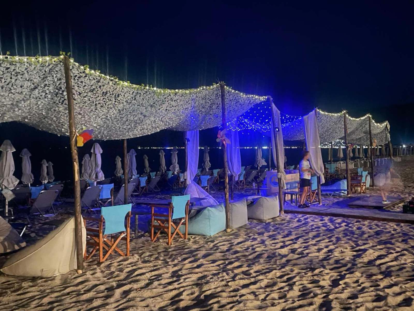 Villa Amalia Sun Beach Неа-Врасна Экстерьер фото