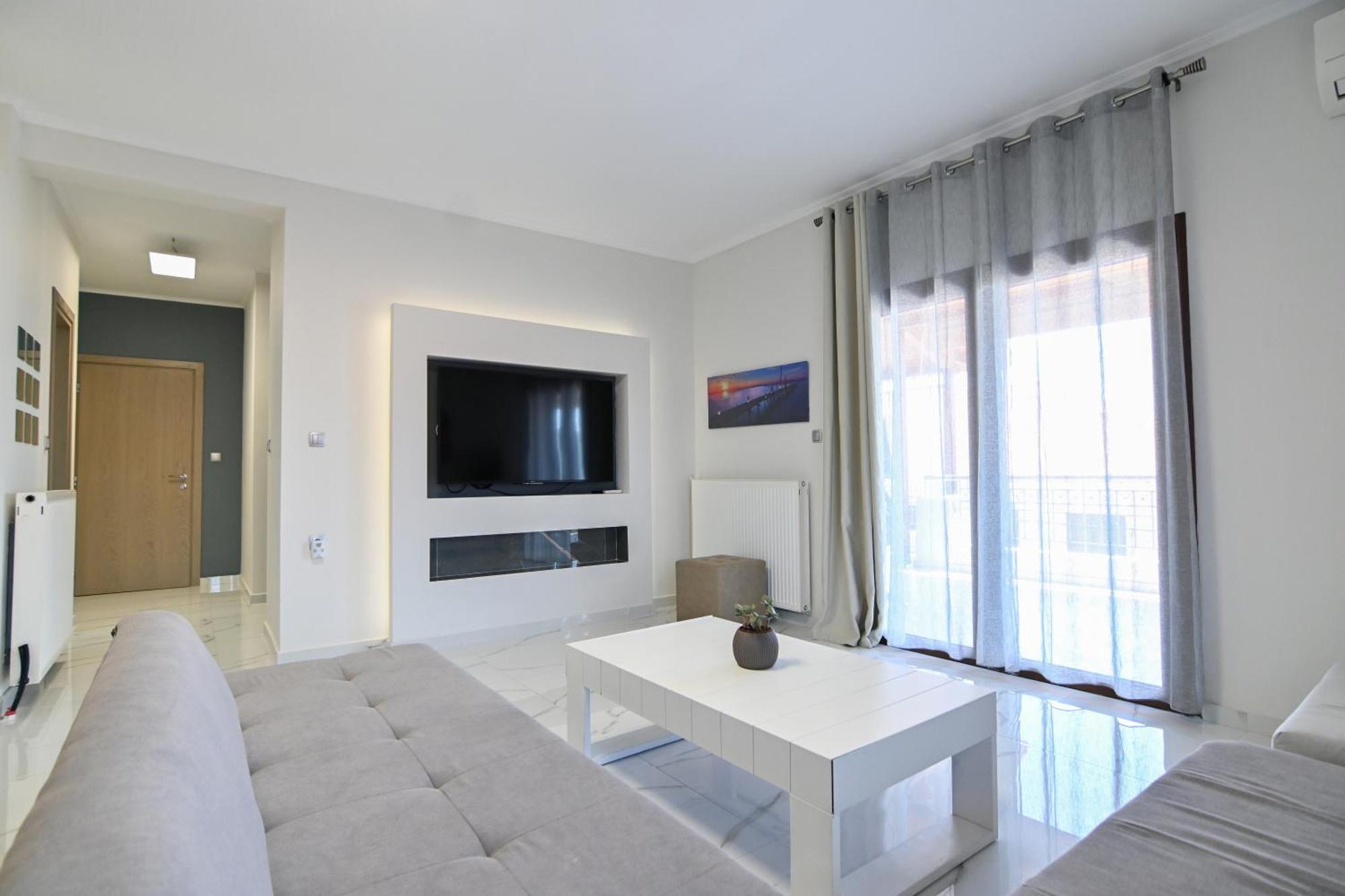 Villa Amalia Sun Beach Неа-Врасна Экстерьер фото