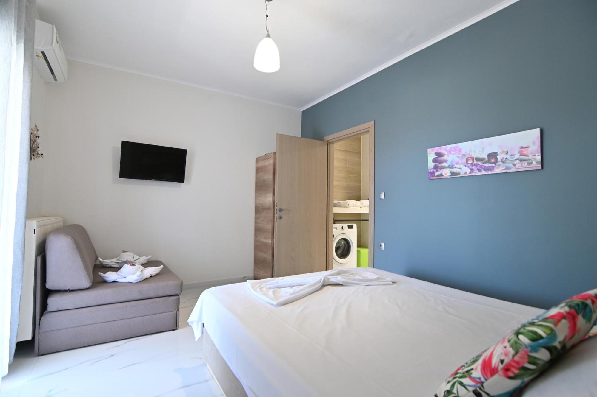 Villa Amalia Sun Beach Неа-Врасна Экстерьер фото