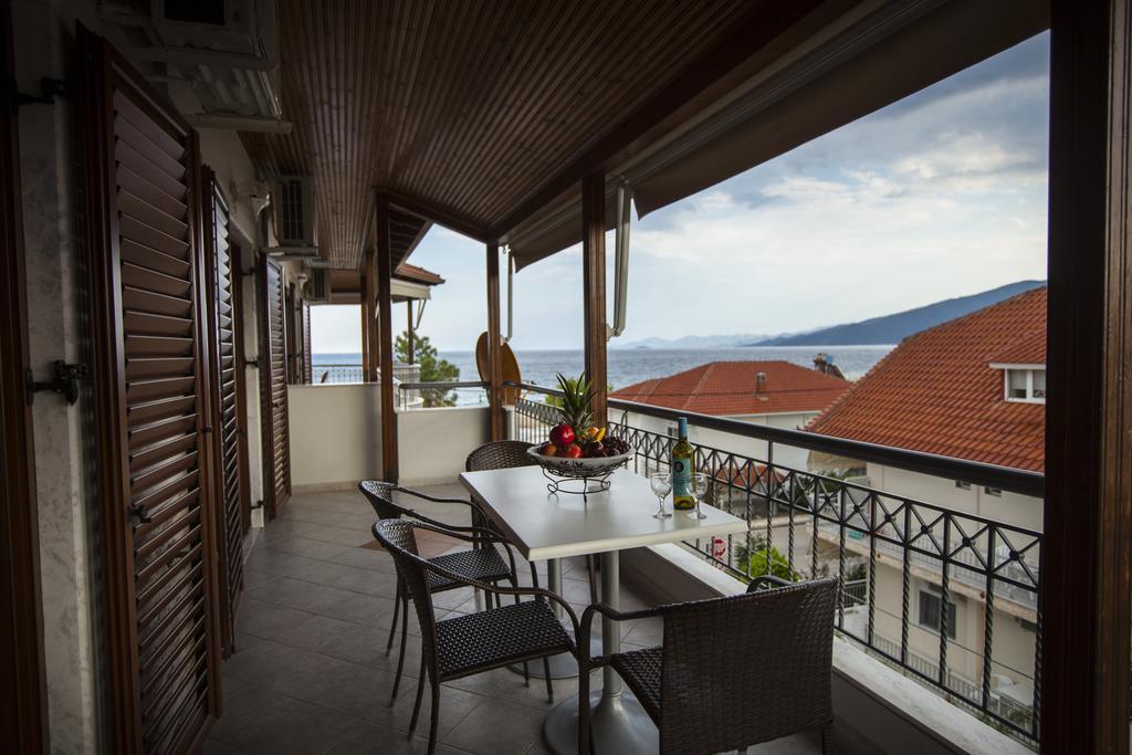 Villa Amalia Sun Beach Неа-Врасна Экстерьер фото