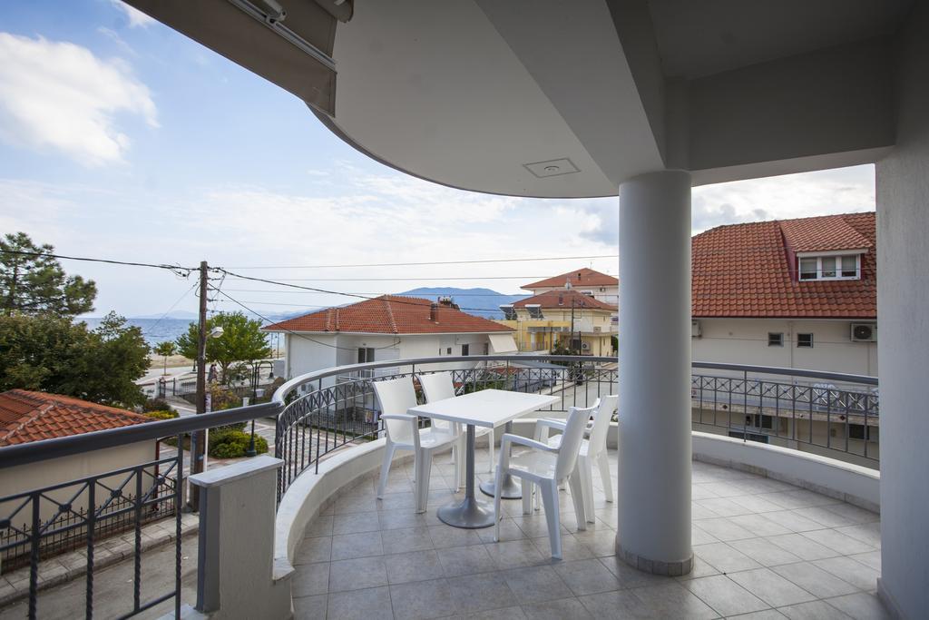 Villa Amalia Sun Beach Неа-Врасна Экстерьер фото